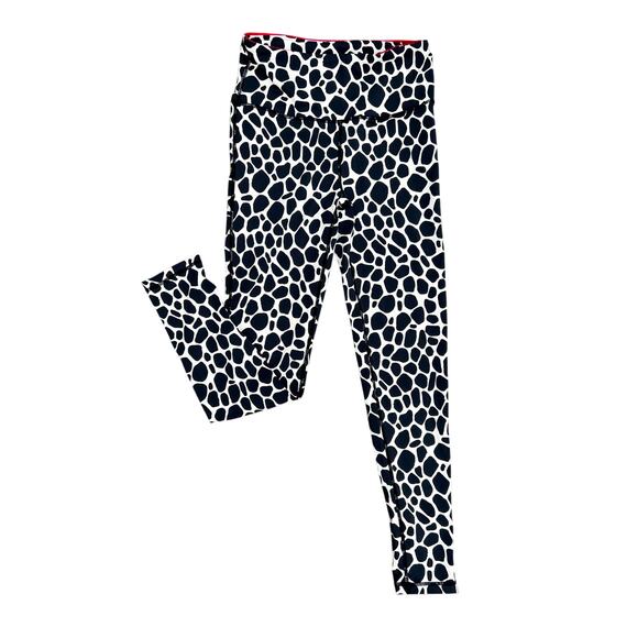 Mono b giraffe print tights/leggings size Small - Picture 1 of 4